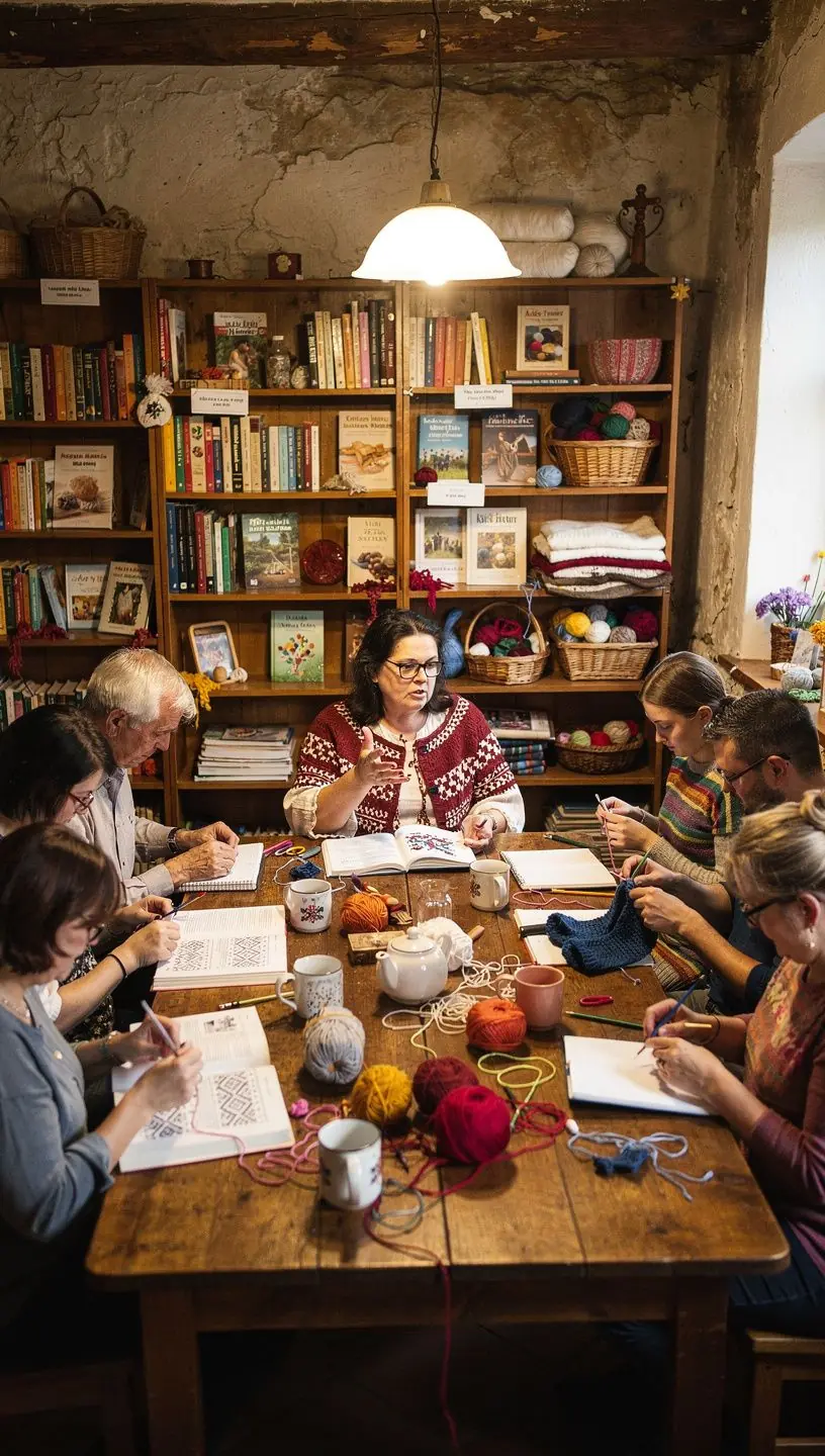 Horgolt takaró, amely gyönyörű mintákkal díszítve várja új tulajdonosát.