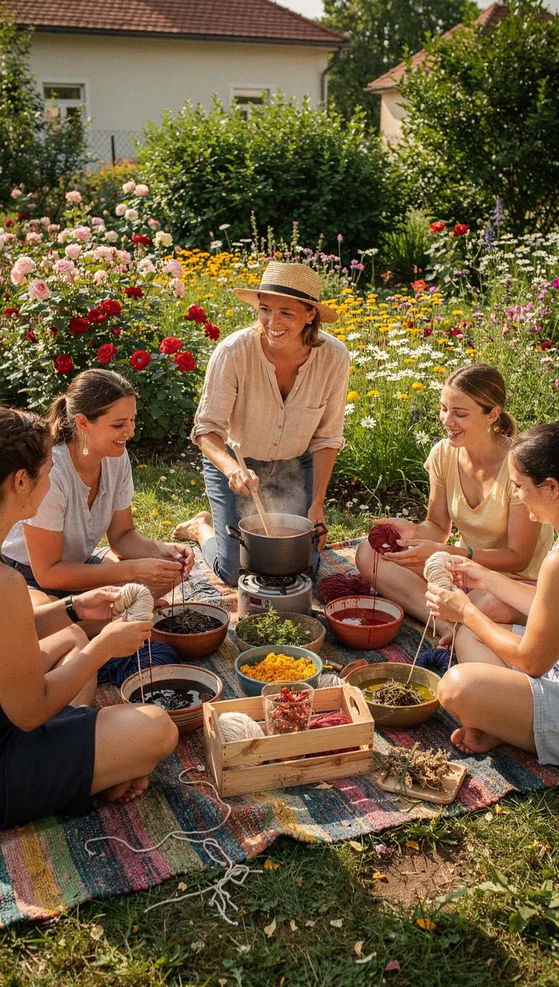 Horgolt takaró, amely gyönyörű mintákkal díszítve várja új tulajdonosát.