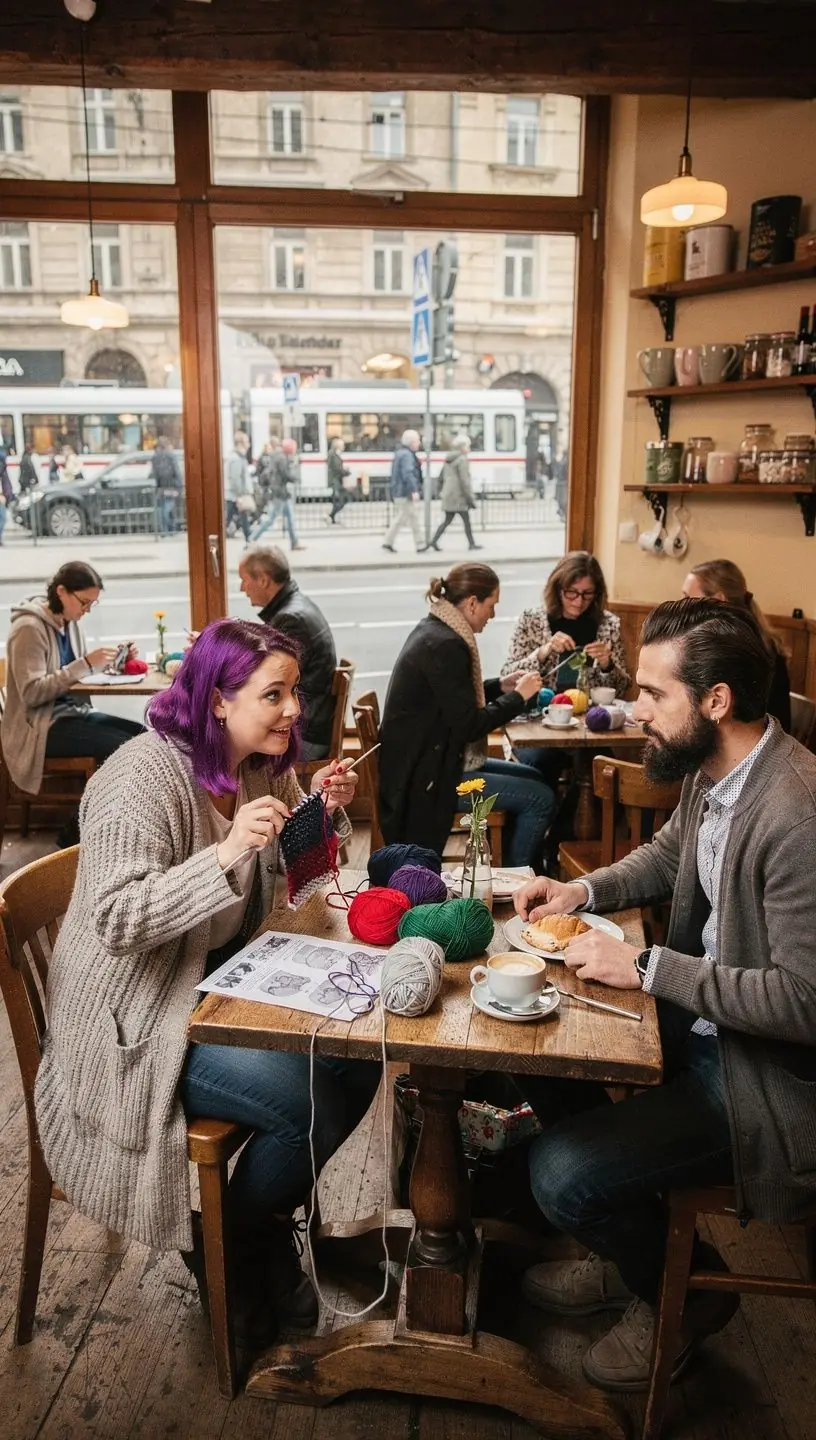 Horgolt takaró, amely gyönyörű mintákkal díszítve várja új tulajdonosát.